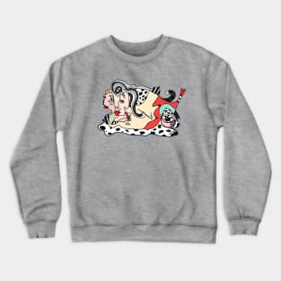 Cruella Crewneck Sweatshirt